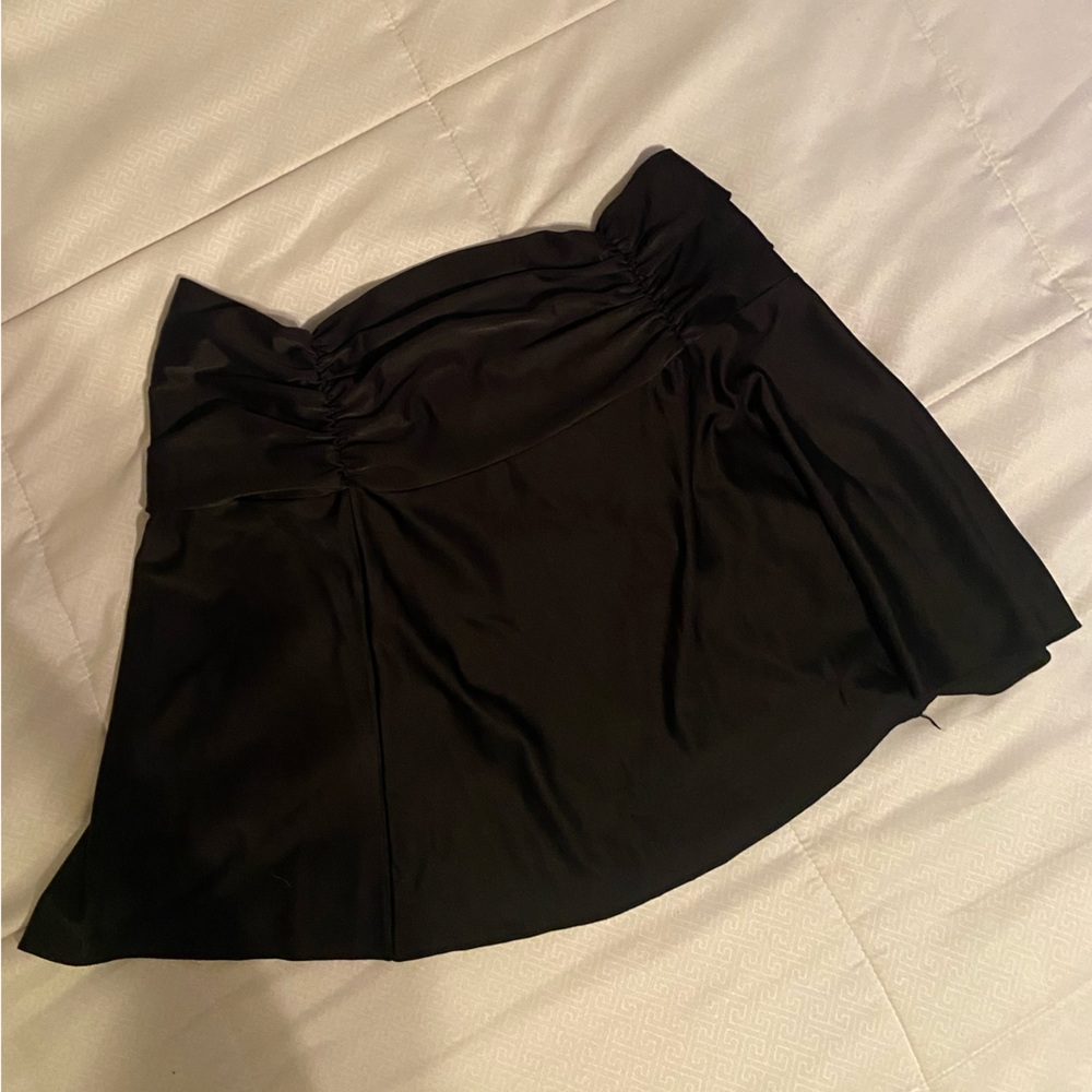 Mini Black Skirt